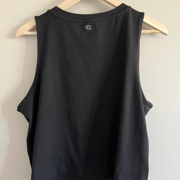 NWT | Champion Women's Black Tank Top Athletic Workout | Size Medium - Picture 2 of 7